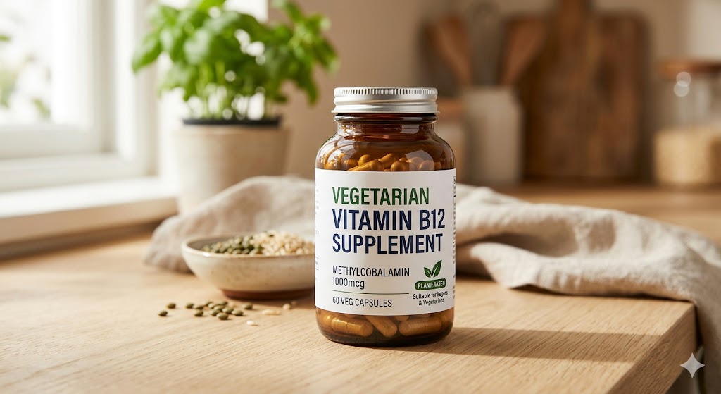 Vitamin B12 Supplement for Vegetarians