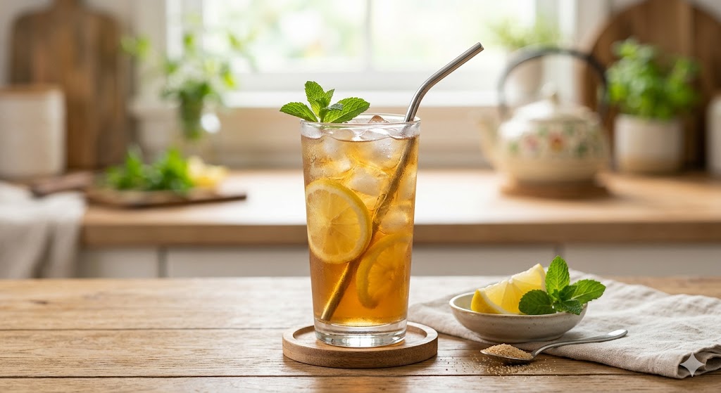 Low-Calorie Sweet Tea Recipes for Fat Loss