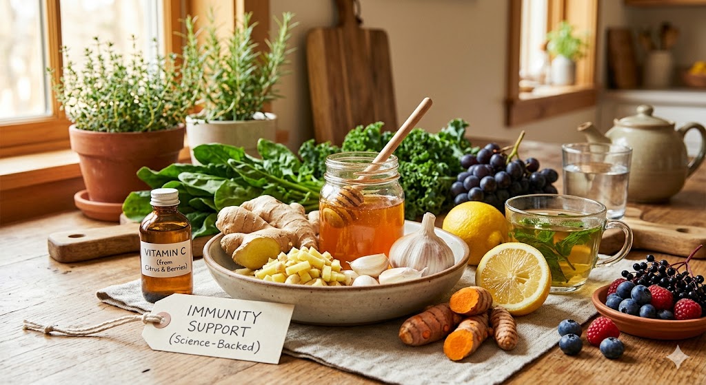 Best Home Remedies for Immunity