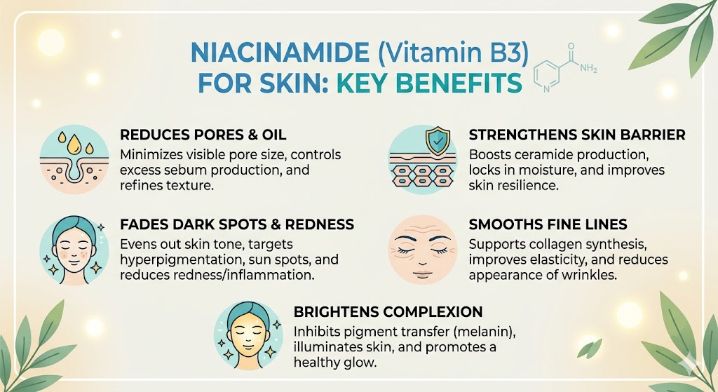 Niacinamide Benefits
