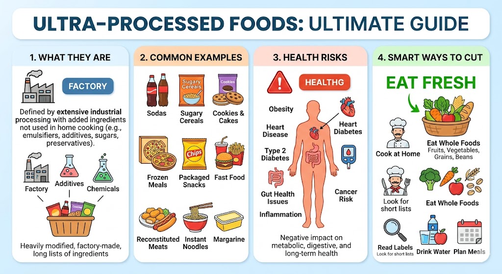 Ultraprocessed foods