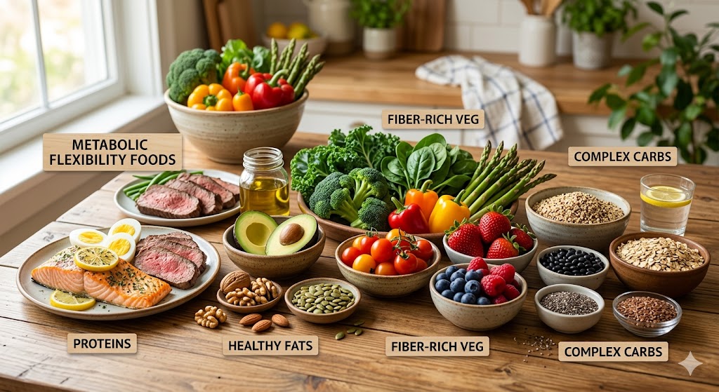 Improve Metabolic Flexibility