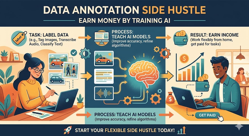 Data Annotation Side Hustle