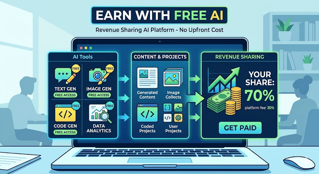 Revenue Sharing AI Platforms