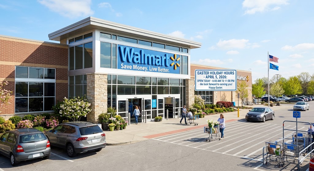 Walmart Open on Easter 2026