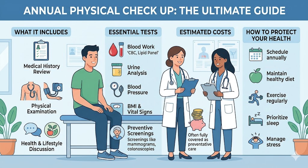 annual physical check up