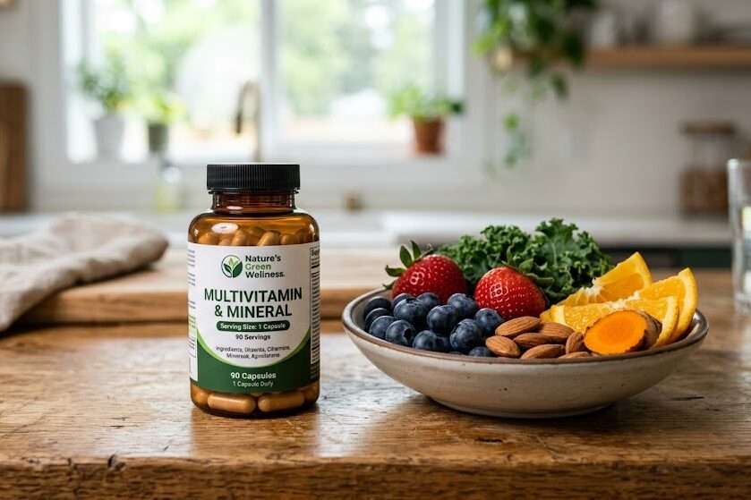 Compare micronutrient supplements with food sources