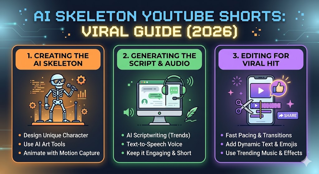AI Skeleton YouTube Shorts