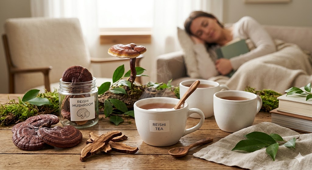 Reishi mushroom benefits