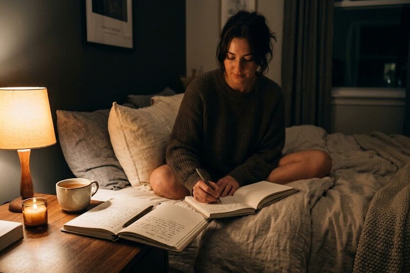 Build nervous system regulation bedtime routine