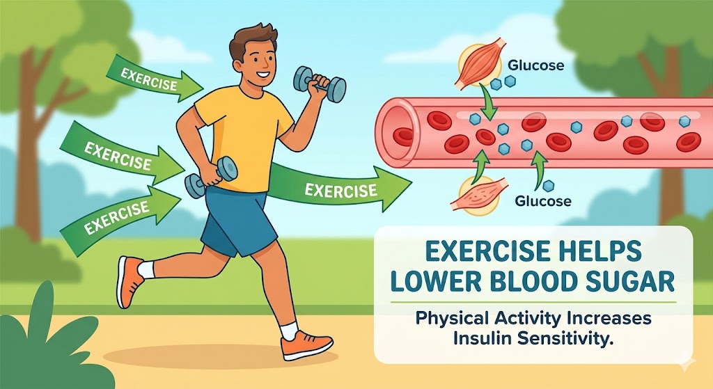 Does Exercise Lower Blood Sugar