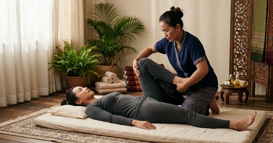 Thai massage