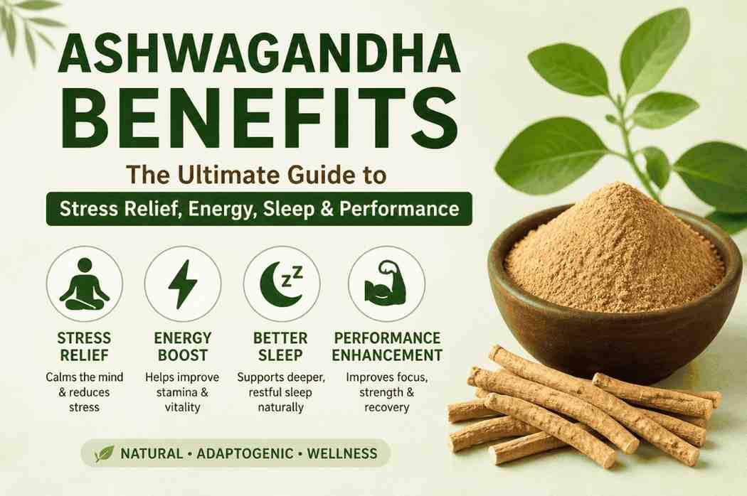 ashwagandha benefits