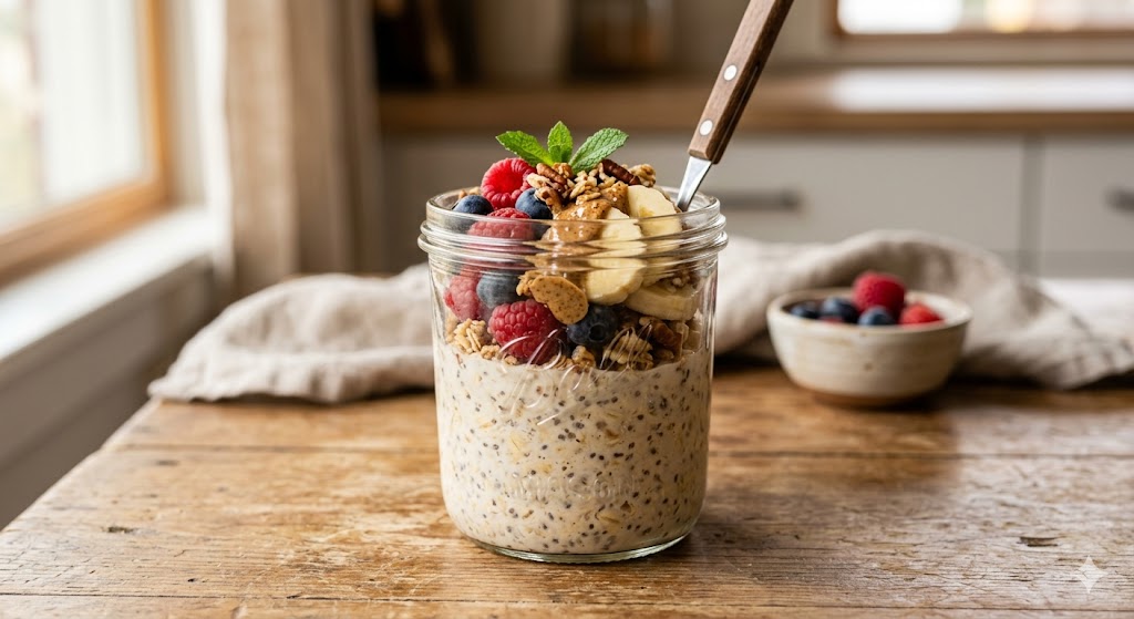 Overnight oats recipe