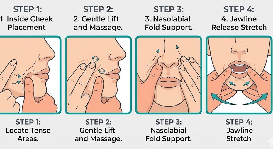 Practice buccal massage at home safely