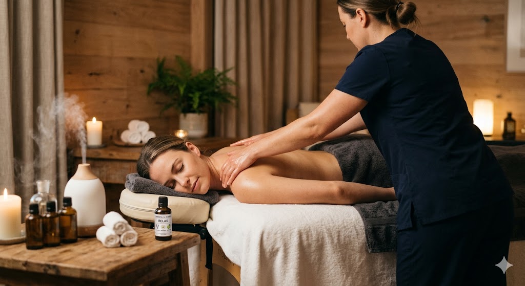 aromatherapy massage