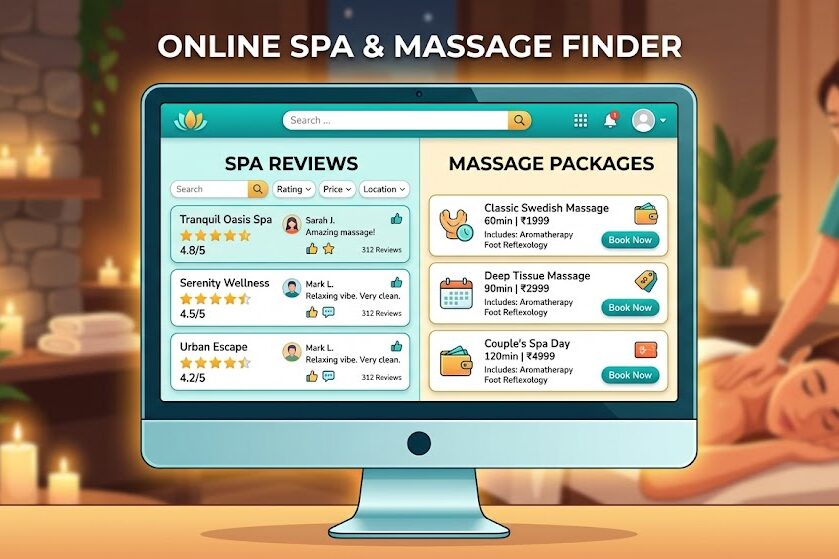 Find best couples massage packages online