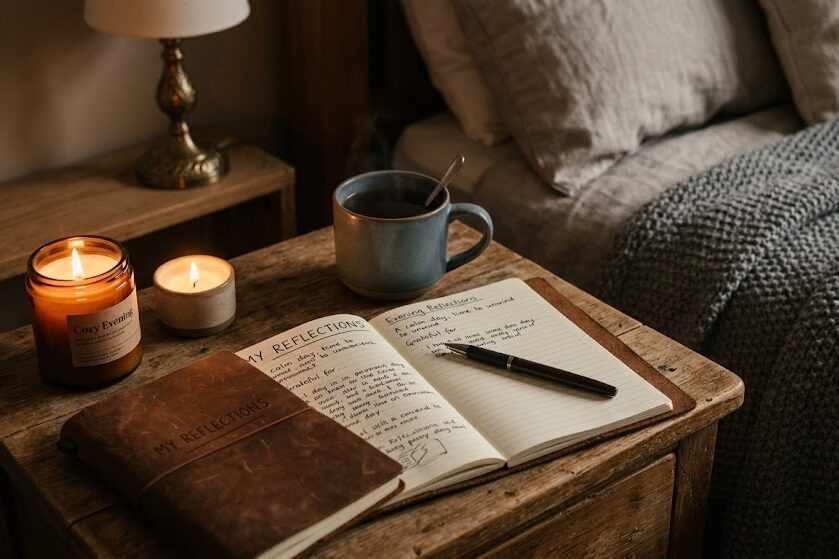 Create nighttime routine for better sleep quality