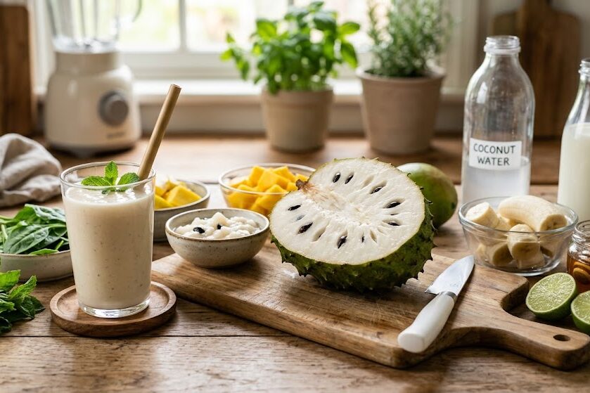 Explore soursop fruit benefits and tropical fruit nutrition
