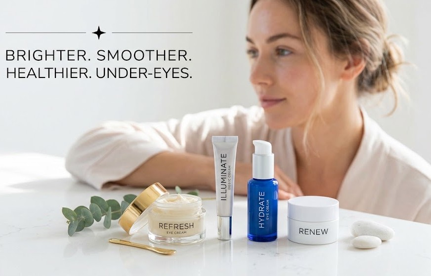 Eye creams for dark circles