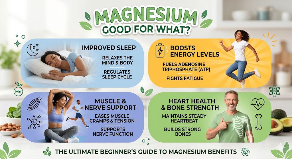 Magnesium Good for What