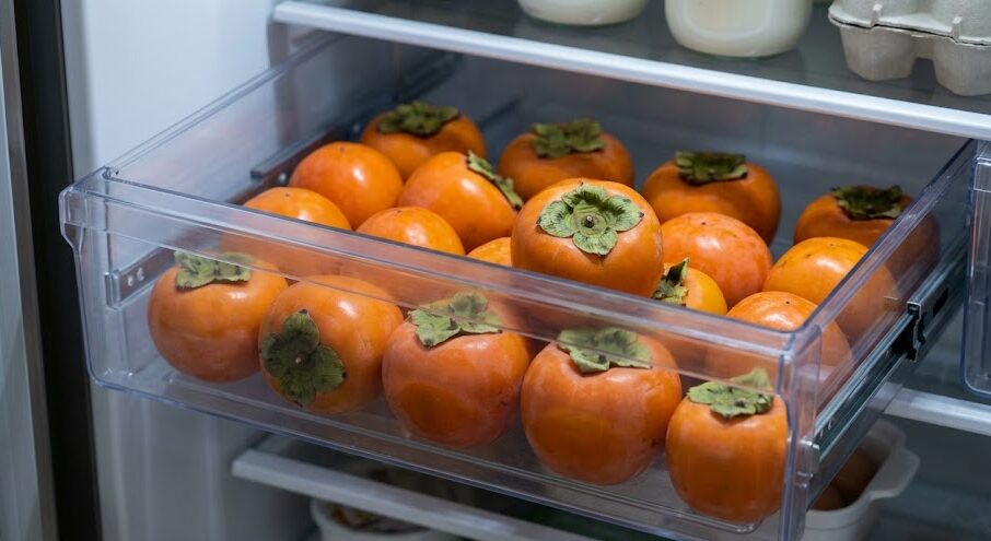 Store ripe persimmons properly for freshness