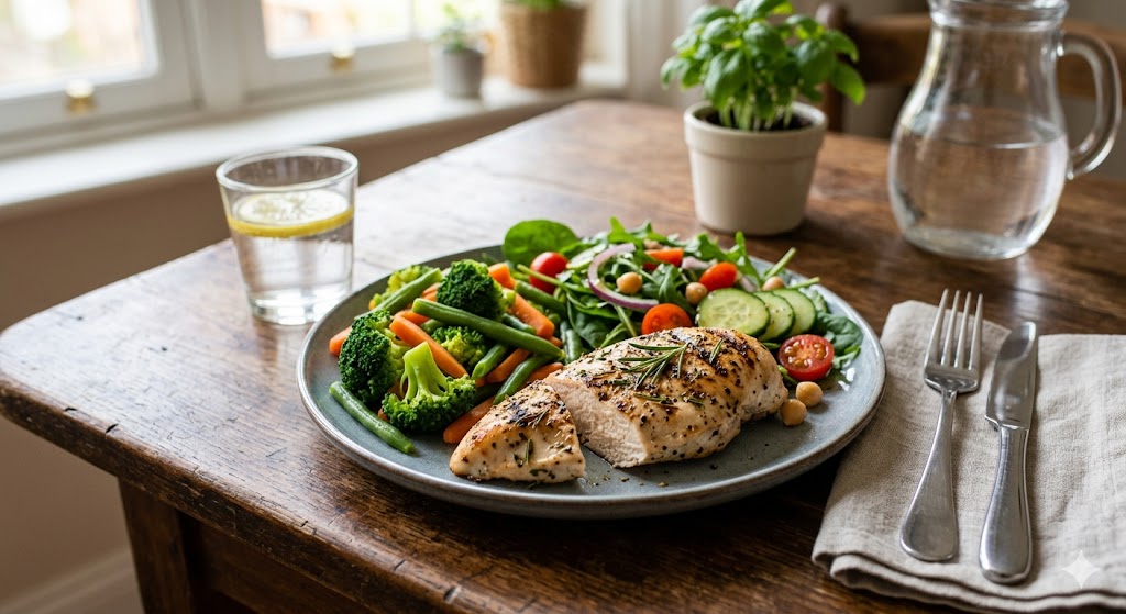 High protein diet for weight loss