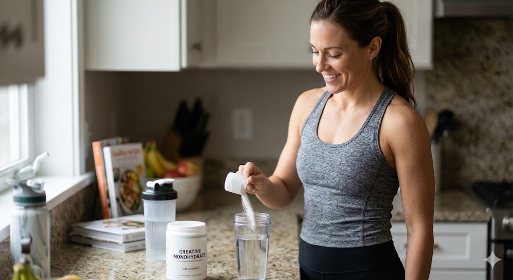 Creatine supplements for women