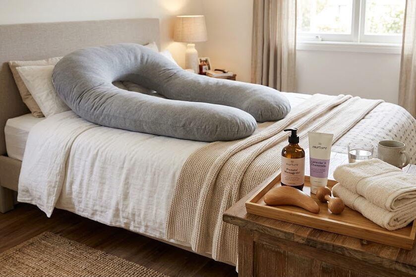 Use prenatal massage tools for pregnancy comfort