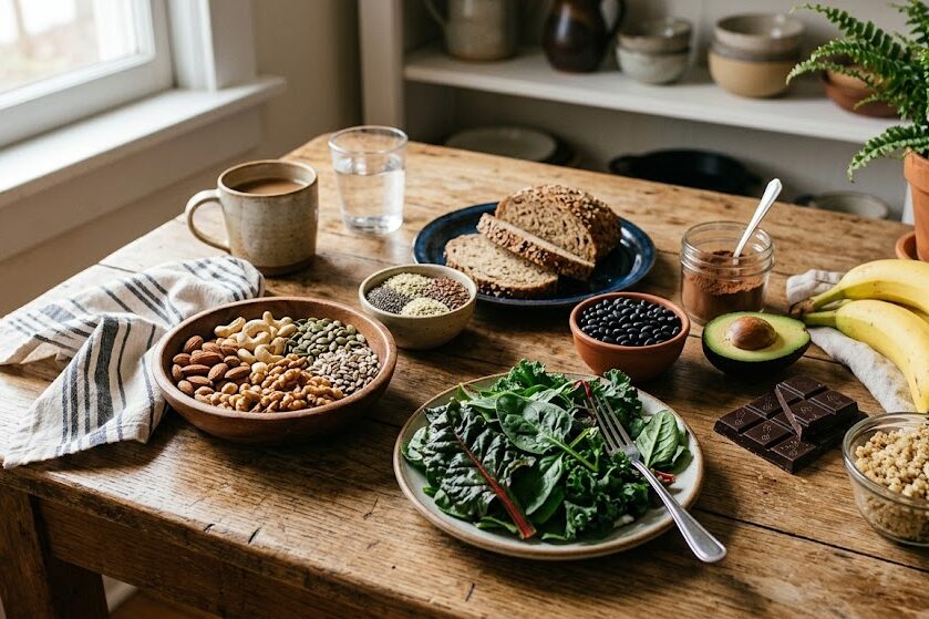 Eat magnesium rich foods for better health