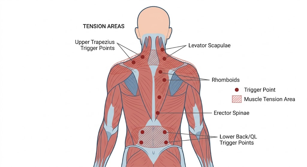 Understand trigger point massage therapy for chronic pain