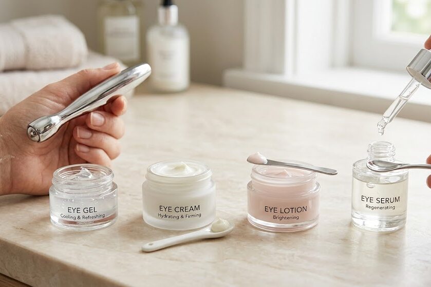 Compare best eye creams for dark circles and puffiness