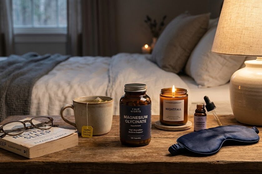 Improve sleep naturally with magnesium glycinate
