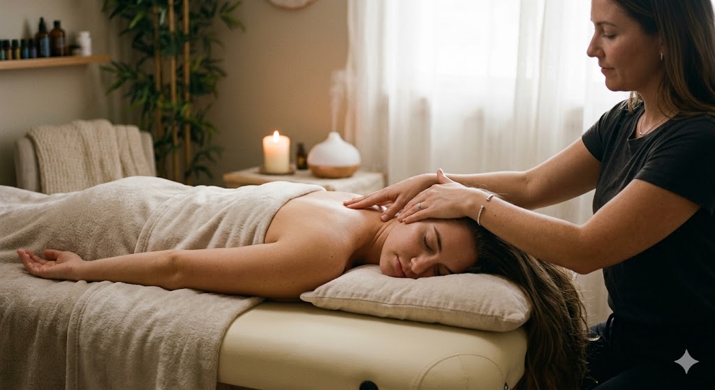 ASMR massage