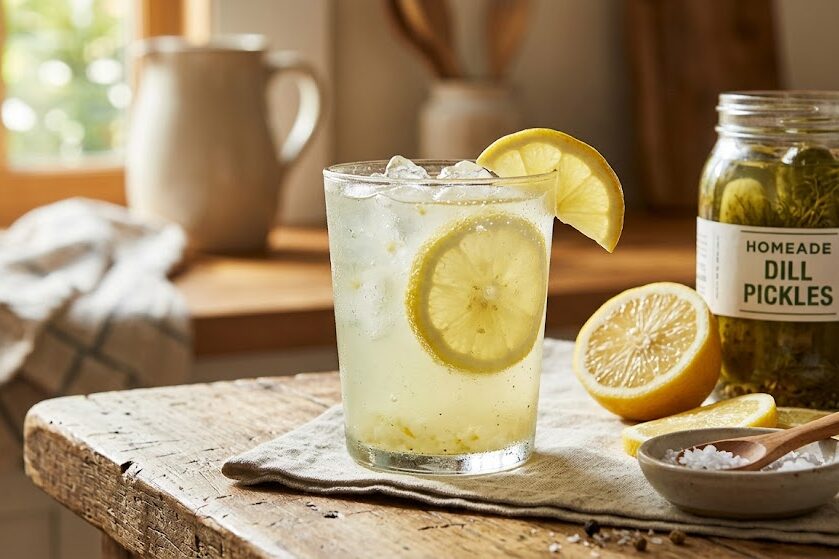 Make pickle juice electrolyte recovery drink