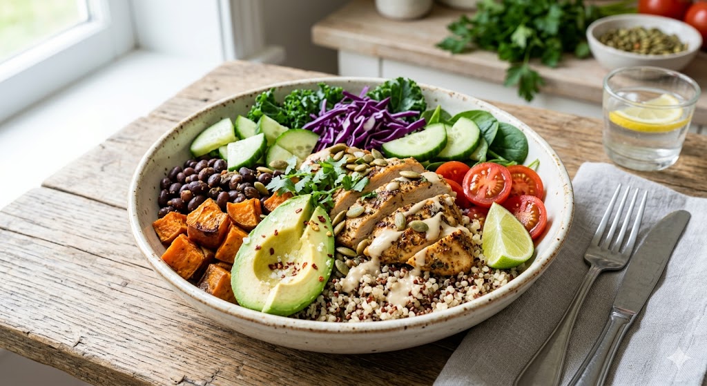 Quinoa bowl