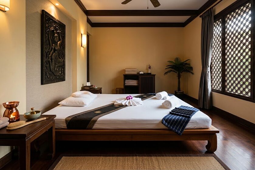 Choose authentic thai massage spa safely