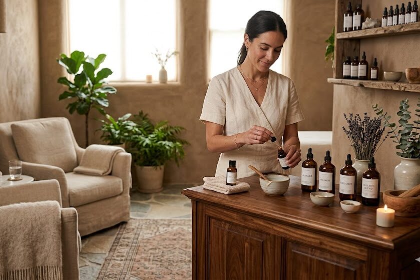 Choose the best holistic spa therapist for wellness treatments