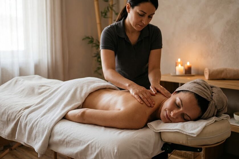 Reduce stress with relaxation massage therapy