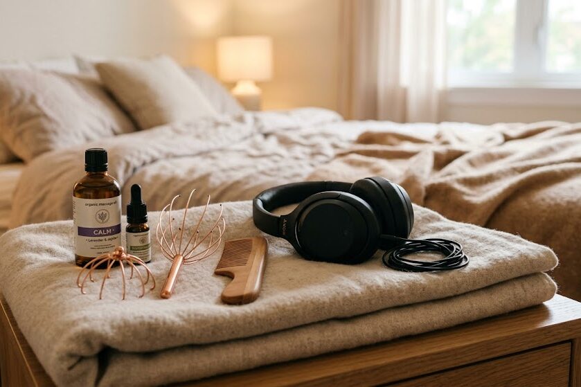 Create ASMR massage setup at home