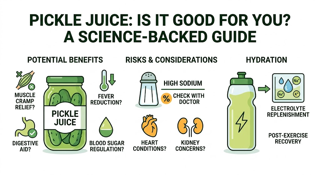 Pickle juice is it good for you