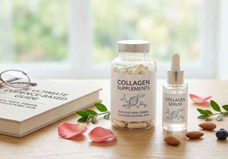 Collagen supplements for skin