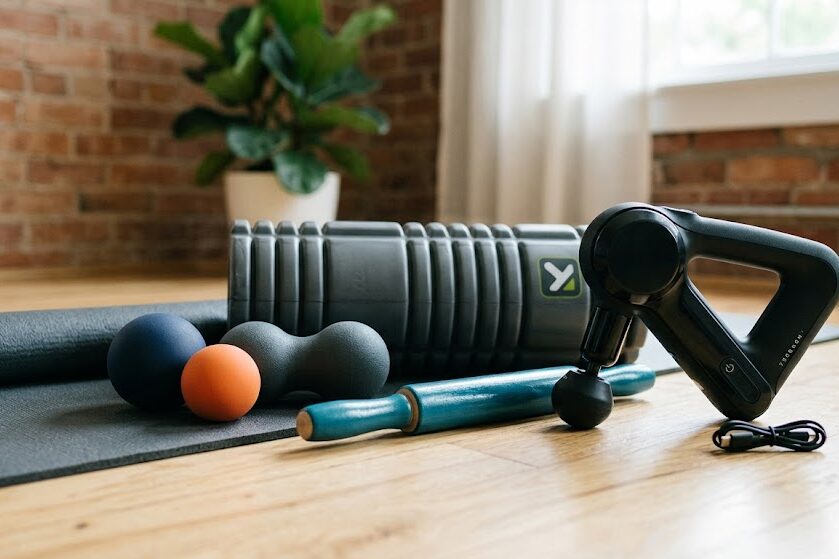 Use massage recovery tools for muscle tension relief
