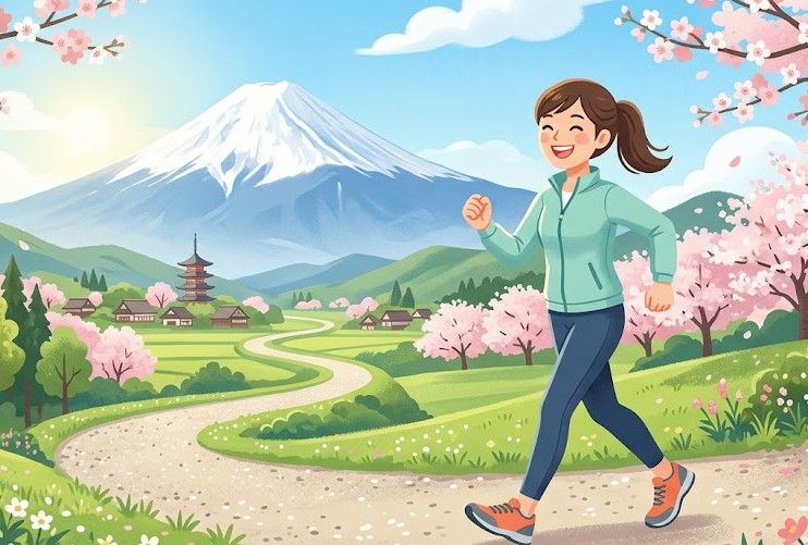 japanese interval walking
