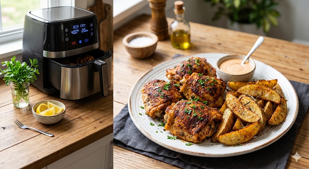 Air fryer recipes