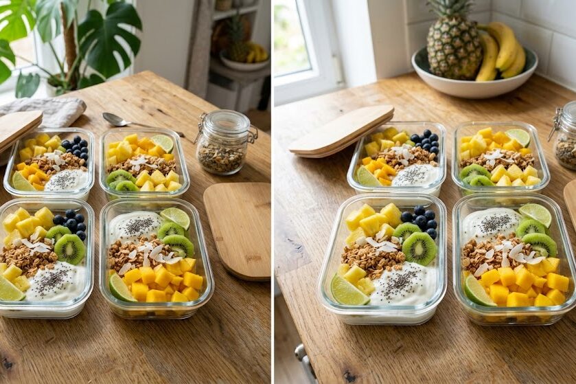 Build a balanced diet using soursop and healthy fruits