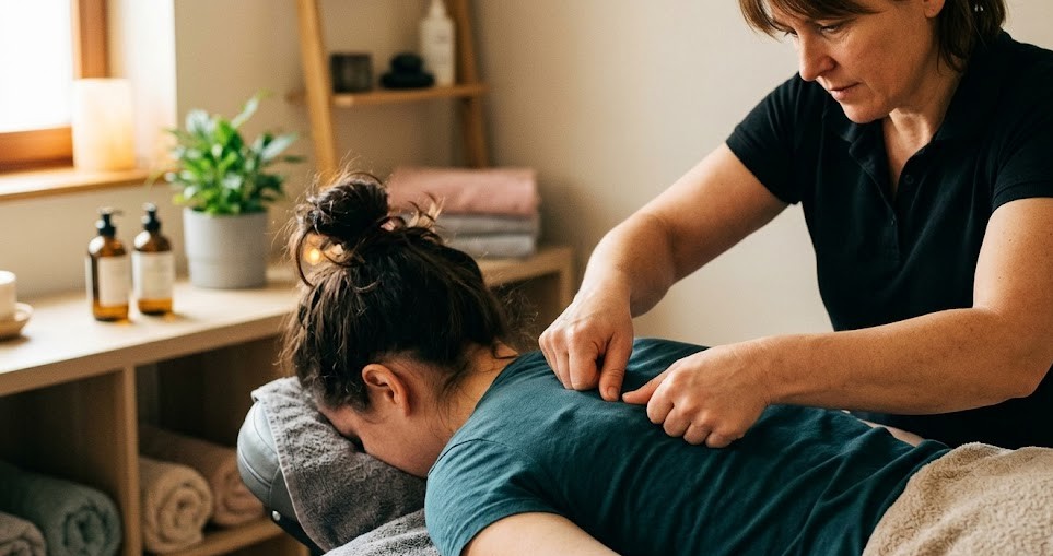 Massage for Muscle Knots