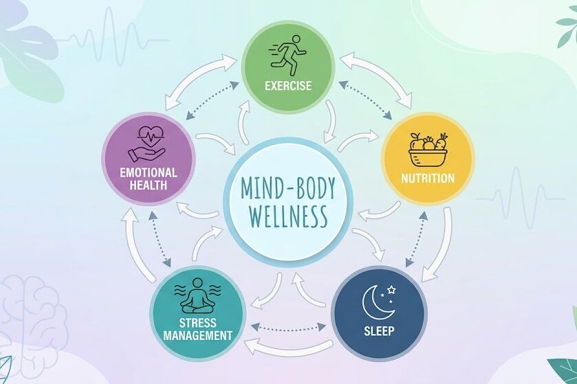 Understand holistic fitness components in a wellness system