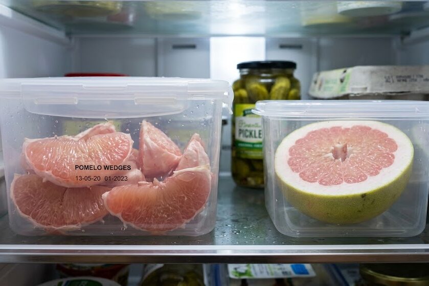 Store fresh pomelo correctly for longer freshness