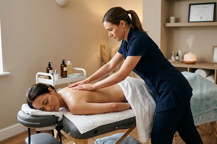 Experience professional massage therapy for muscle relaxation